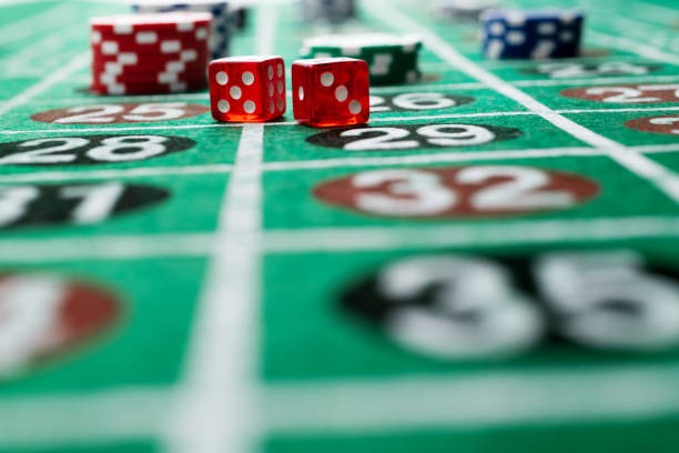 Bandar Poker table layout